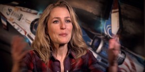 Squadron 42: Interview de Gillian Anderson par Sandi Gardiner