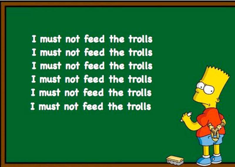 don-t-feed-the-troll-the-simpson