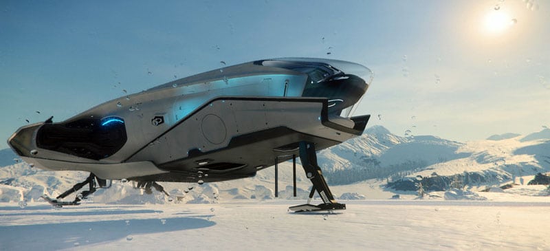star citizen origin 600i sur MicroTech star citizen origin 600i sur microtech